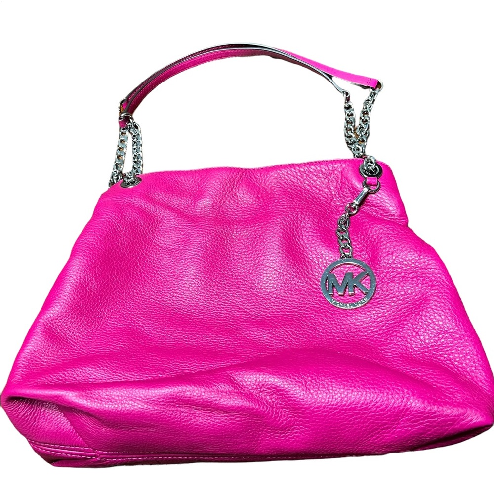 MK Fuchsia Pink Shoulder Bag